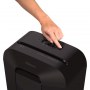 Fellowes Powershred | LX45 | Cross-cut | Shredder | P-4 | Credit cards | Staples | Paper clips | Paper | 17 litres | Black - 4
